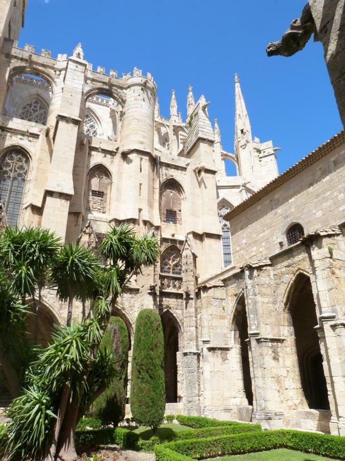 A L'Ombre De La Cathedrale Apartment Narbonne Ngoại thất bức ảnh